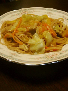 トマトとキノコのパスタ-レシピのメイン写真