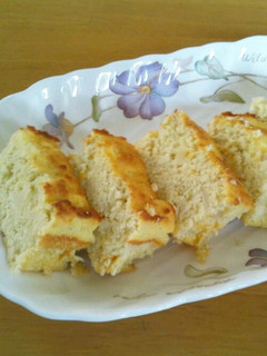 ☆おから☆リンゴのパウンドケーキ-レシピのメイン写真
