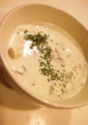 簡単で美味しい♪きのこチャウダー-レシピのメイン写真