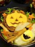 ハロウィンロコモコ