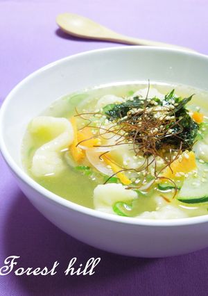 ｢マシッソヨ!｣韓国すいとん･スジェビ-レシピのメイン写真