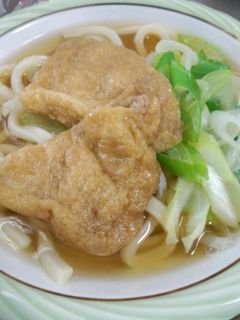 京風きつねうどん。-レシピのメイン写真