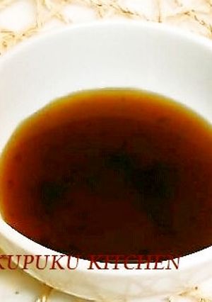 5分でできる♪美味しい天つゆ-レシピのメイン写真