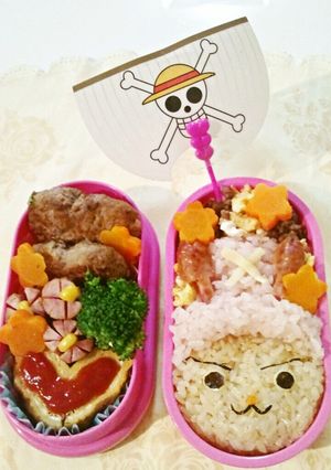 初めてのキャラ弁♡チョッパーღ❤ღ-レシピのメイン写真