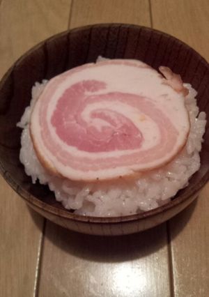 最高の丼-レシピのメイン写真