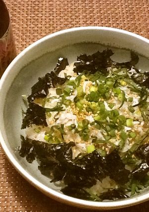 フラックスオイル入りしらす丼-レシピのメイン写真