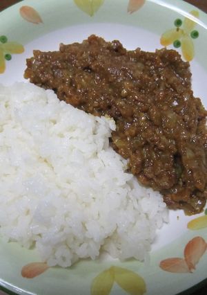 キャベツ入りドライカレー☆-レシピのメイン写真