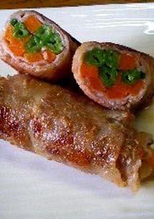 肉巻き野菜？-レシピのメイン写真