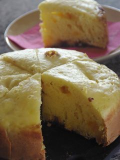 ホットケーキミックスでサツマイモケーキ-レシピのメイン写真