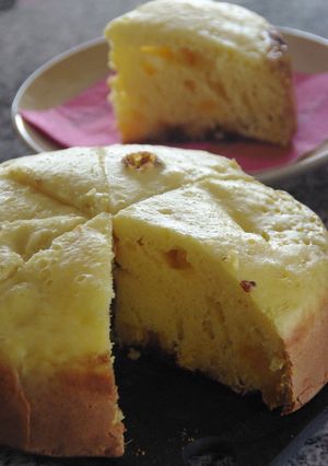 ホットケーキミックスでサツマイモケーキ-レシピのメイン写真