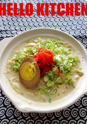 レタスちゃんぽん麺-レシピのメイン写真