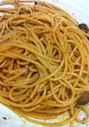 唐辛子スパゲティ-レシピのメイン写真