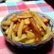 じゃがいもとさつま揚げの煮物