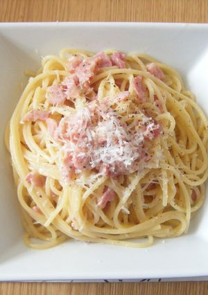 ♥ 本場のイタリアン　カルボナーラ♥-レシピのメイン写真