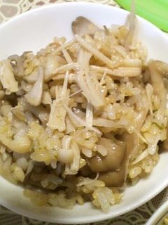 お吸い物の素で簡単炊き込みご飯-レシピのメイン写真