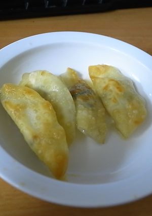 ゴルゴンゾーラ餃子-レシピのメイン写真