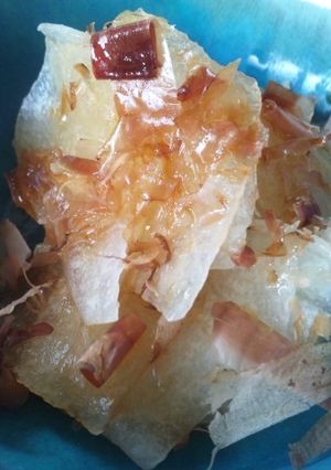 ポリポリ美味しい、冬瓜のスライスサラダ-レシピのメイン写真