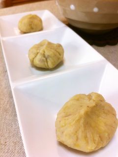 秋スイーツ❤栗きんとん-レシピのメイン写真