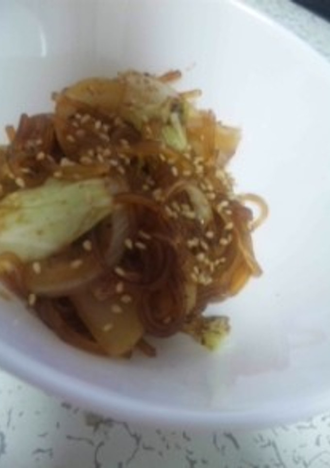 マロニー炒め焼肉風-レシピのメイン写真