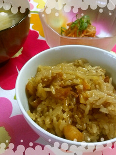 中華おこわ-レシピのメイン写真