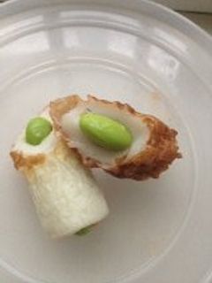 お弁当 のすき間に☆ちくわと枝豆☆-レシピのメイン写真