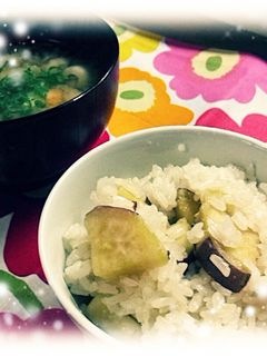さつまいもおこわ-レシピのメイン写真