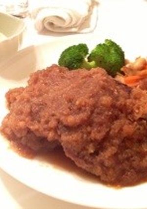 野菜たっぷり！和風おろしハンバーグ-レシピのメイン写真