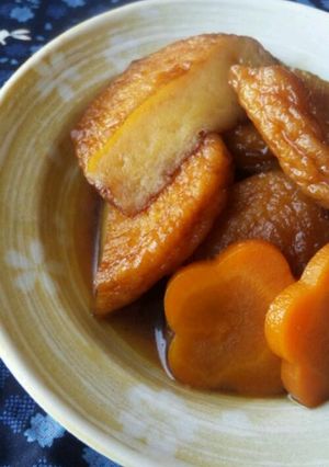 さつま揚げのさっと煮-レシピのメイン写真