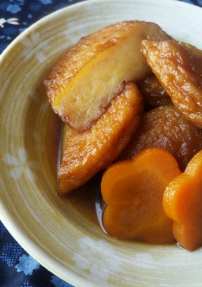 さつま揚げのさっと煮-レシピのメイン写真
