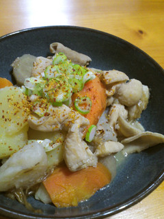 うちのもつ煮-レシピのメイン写真