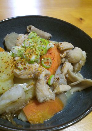 うちのもつ煮-レシピのメイン写真