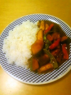給料日前のハヤシライス-レシピのメイン写真