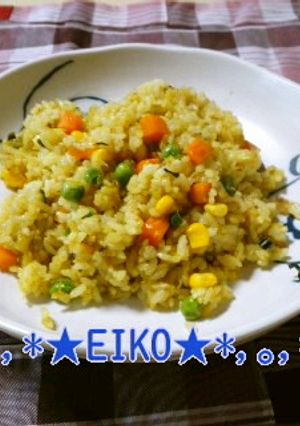 即席!カレーピラフ☆彡-レシピのメイン写真