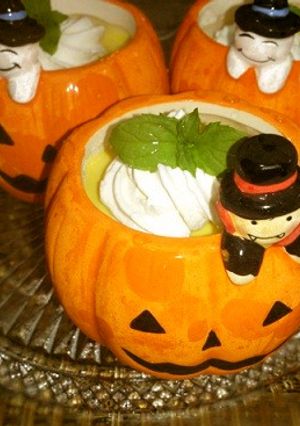 簡単かぼちゃプリン-レシピのメイン写真