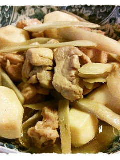 鶏肉と里芋のさっぱり煮-レシピのメイン写真