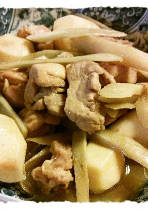 鶏肉と里芋のさっぱり煮-レシピのメイン写真