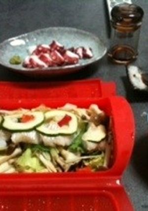 【21日間ダイエット】白身魚の蒸し焼き-レシピのメイン写真