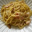 生クリーム・牛乳なし♪全卵カルボナーラ♡