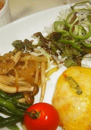 *鳥肉のしっとり♥チーズピカタ*-レシピのメイン写真