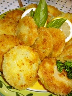 アメリカ南部の味 フライドグリーントマト-レシピのメイン写真