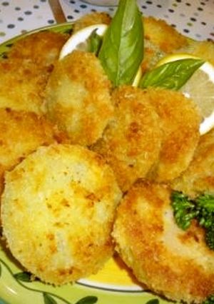 アメリカ南部の味　フライドグリーントマト-レシピのメイン写真