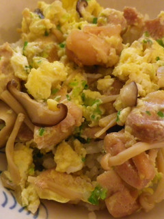 鶏親子丼-レシピのメイン写真