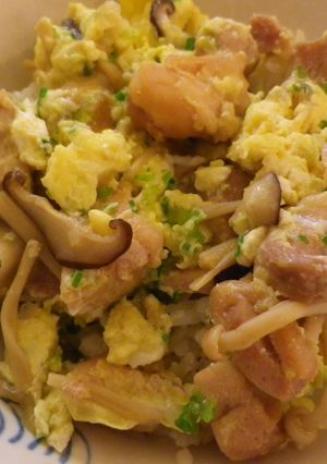 鶏親子丼-レシピのメイン写真