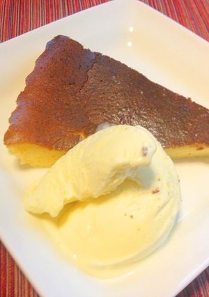 チーズケーキ-レシピのメイン写真