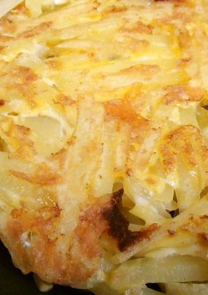じゃが芋のチーズガレット-レシピのメイン写真