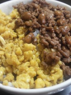 簡単♪納豆そぼろ☆-レシピのメイン写真