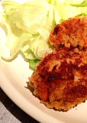 手軽☆ボリューミーなカレーライスコロッケ-レシピのメイン写真