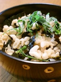 揚げ玉で☆スピード天丼-レシピのメイン写真