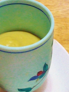寒天de豆乳さつまいもプリン。シナモン味-レシピのメイン写真