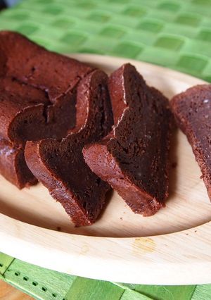 生チョコケーキ-レシピのメイン写真